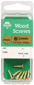 Hillman No. 10 x 3/4 in. L Phillips Wood Screws 3 pk (Pack of 10)
