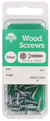 Hillman No. 12 x 1 in. L Phillips Zinc-Plated Wood Screws 10 pk (Pack of 10)