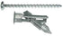 Hillman .138 in. D X 2-1/2 in. L Zinc Pan Head Zip Toggle Anchors 10 pk
