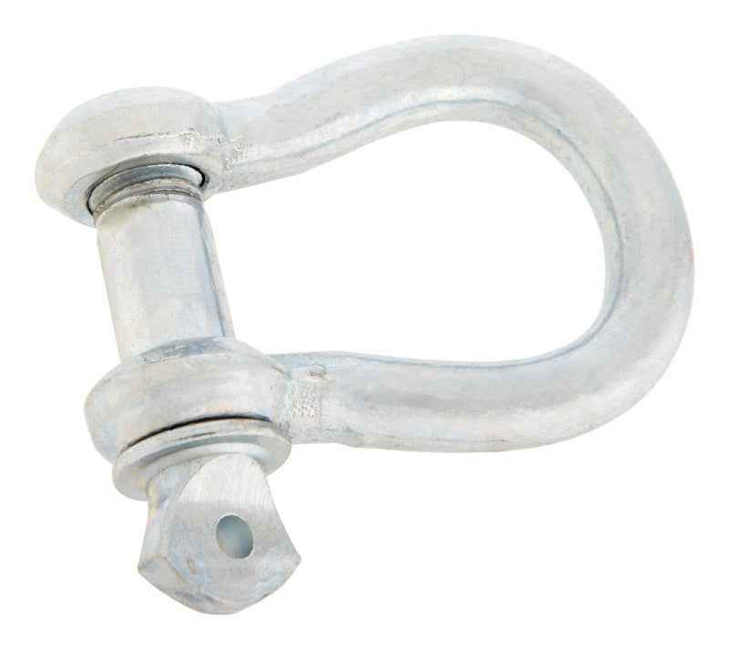 Campbell Chain Zinc-Plated Forged Steel Anchor Shackle 700 lb. (Pack of 10)