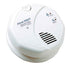 BRK Hard-Wired w/Battery Back-up Electrochemical/Photoelectric Smoke and Carbon Monoxide Detector 1