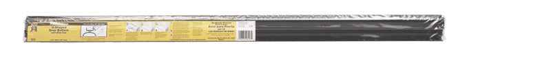M-D BUILDING PRODUCTS Bronze Aluminum Under Door Seal For Doors 36 in. L X 1.63 in.