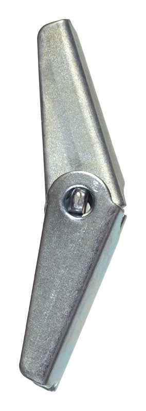 Hillman 1/8 inch in. D X 1/8 in. L Round Zinc-Plated Steel Toggle Wing 100 pk