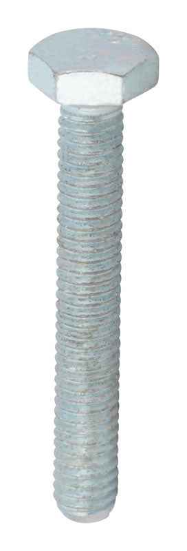 HILLMAN M6-1.00 mm D X 40 mm L Heat Treated Steel Hex Head Cap Screw 1 pk