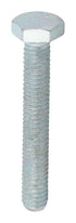 HILLMAN M6-1.00 mm D X 40 mm L Heat Treated Steel Hex Head Cap Screw 1 pk