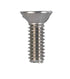 HILLMAN No. 8-32 X 1/2 in. L Phillips Flat Head Stainless Steel Machine Screws 100 pk