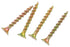 Grip-Rite No. 6 X 1-5/8 in. L Phillips Yellow Zinc Coarse Wood Screws 945 pk