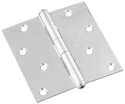 National Hardware 4 in. L Door Hinge 1 pk