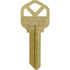 HILLMAN Kwikset Traditional Key House/Office Universal Key Blank KW1 Single