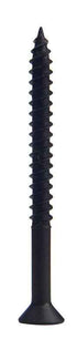 HILLMAN No. 8 X 2 in. L Phillips Black Phosphate Twin Thread Cabinet Screws 100 pk