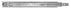 Knape & Vogt 18 in. L Steel Full Extension Drawer Slide 2 pk
