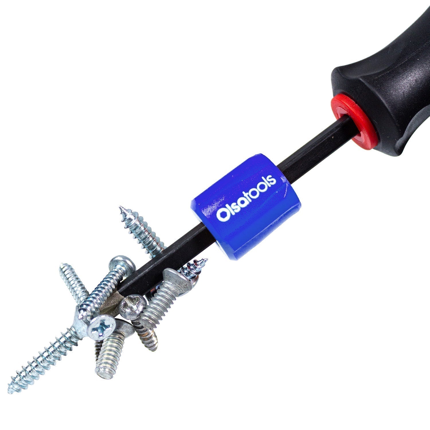 Bit Magnetizer Ring and Demagnetizer Screwdriver Bit Drive Holder