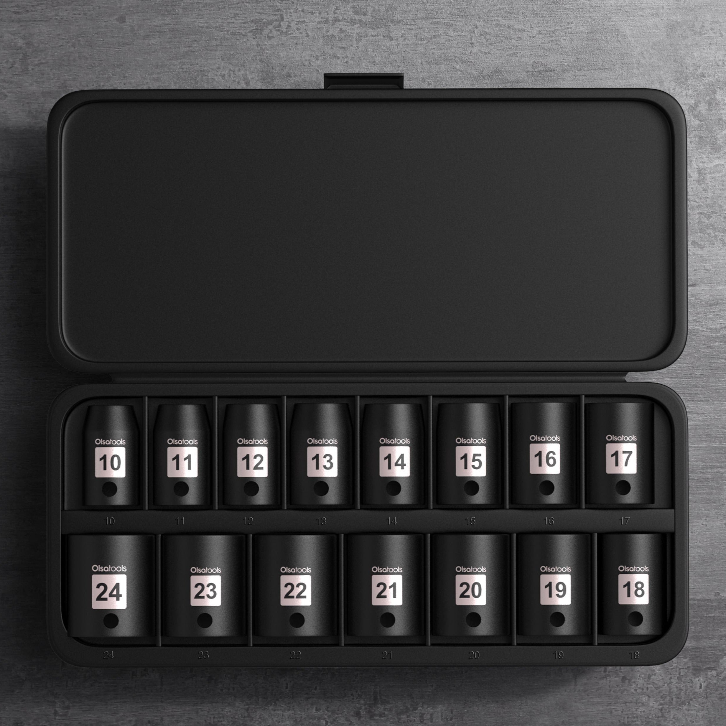 Cr-Mo Impact Sockets