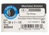 HILLMAN No. 10-32 in. X 1-1/2 in. L Phillips Flat Head Stainless Steel Machine Screws 100 pk
