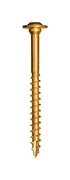 GRK Fasteners No. 10 in. X 2-1/2 in. L Star Washer Head W-Cut Structural Screws