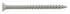 Fas-N-Tite No. 10 x 3 in. L Phillips Exterior Wood Screw 25 lb.