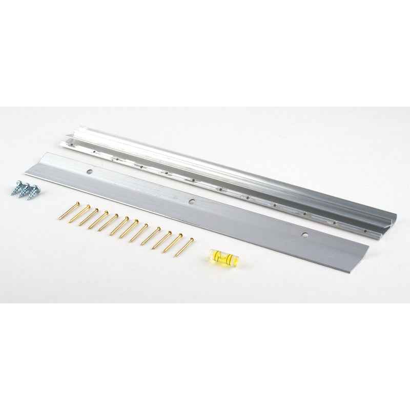Hangman Silver Apartment Hanger 120 Lb. 1 Pk