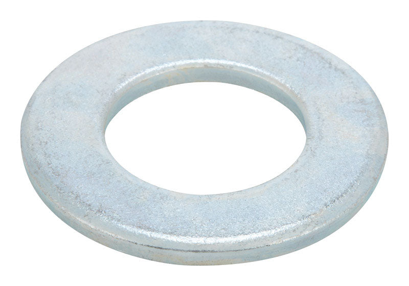 Hillman Zinc-Plated Steel 7/8 in. SAE Flat Washer 10 pk