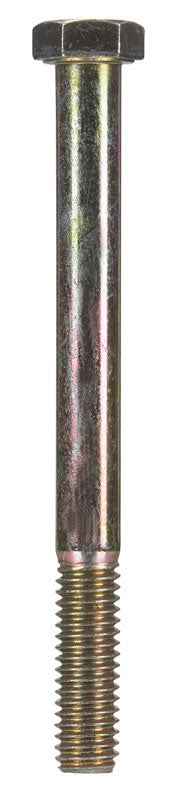 HILLMAN 3/8 in. D X 4 in. L Heat Treated Steel Hex Head Cap Screw 50 pk