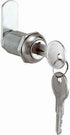 Prime-Line Chrome Silver Stainless Steel Cabinet/Drawer Lock