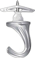 Hillman Brass Small Versa Hook 75 lb. capacity 2 pk (Pack of 5)