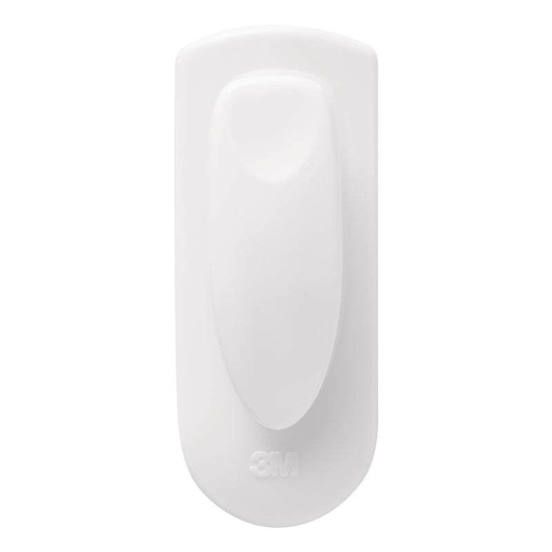 3M Command Medium Plastic Clip 3 in. L 1 pk (Pack of 6)