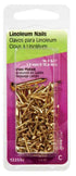 Hillman 5/8 in. L Binding Brass-Plated Steel Nail Smooth Shank Flat (Pack of 6)