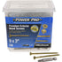 HILLMAN Power Pro No. 9 in. X 3 in. L Bronze Star Flat Head Premium Deck Screws 5 lb 373 pk
