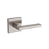 Kwikset Halifax Satin Nickel Passage Lever Right or Left Handed