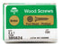 HILLMAN No. 4 X 1 in. L Phillips Coarse Wood Screws 100 pk