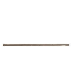 Palm Beach Plastics Cs2142s 4' 1-1/8 X 4' Clear Nail-On Corner Guards