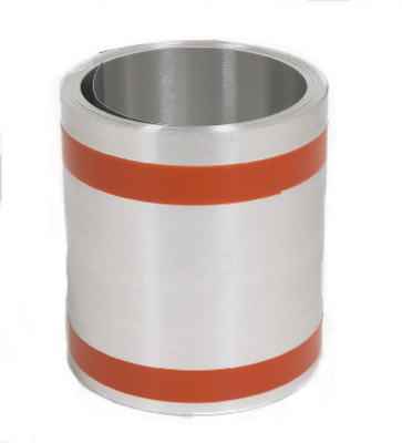 Amerimax 8 in. W X 10 ft. L Galvanized Steel Valley Flashing Silver