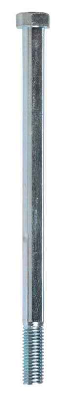 HILLMAN 5/8 in. D X 10 in. L Zinc Plated Steel Hex Bolt 25 pk