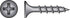 HILLMAN No. 8 in. X 2-1/2 in. L Phillips Coarse Drywall Screws 100 pk
