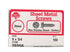 HILLMAN No. 6 Ga. X 3/4 in. L Slotted Hex Washer Head Sheet Metal Screws 100 pk