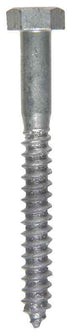 Hillman 5/16 in. X 3 in. L Hex Hot Dipped Galvanized Steel Lag Screw 100 pk