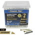Hillman Power Pro No. 8 X 2 in. L Star Flat Head Premium Deck Screws 5 lb 767 pk