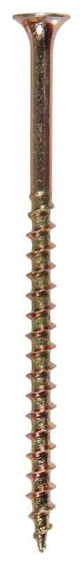 HILLMAN No. 8 X 3 in. L Phillips Zinc-Plated Coarse Wood Screws 50 pk