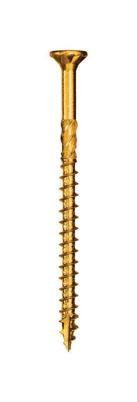 GRK Fasteners R4 No. 8 X 2-1/2 in. L Star Coated W-Cut Multi-Purpose Screws 100 pk