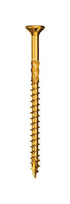 GRK Fasteners R4 No. 8 X 2-1/2 in. L Star Coated W-Cut Multi-Purpose Screws 100 pk