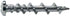 Hillman 3/16 in. Dia. x 1-1/4 in. L Stainless Steel Pan Head Walldog Screw & Anchor 20 pk (Pack of 10)