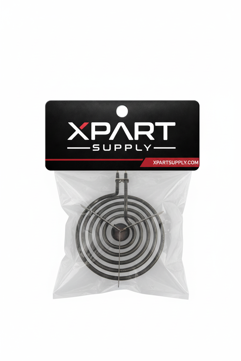 WP660533 XPart Range Coil Element – Retail Packaging Mockup | XPart Supply
