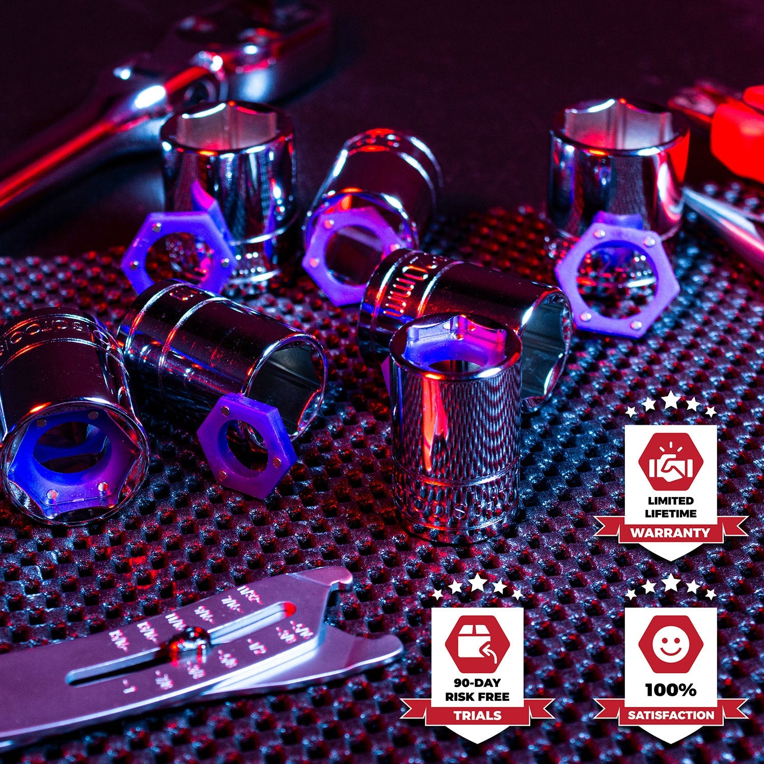 Magnetic Socket Inserts