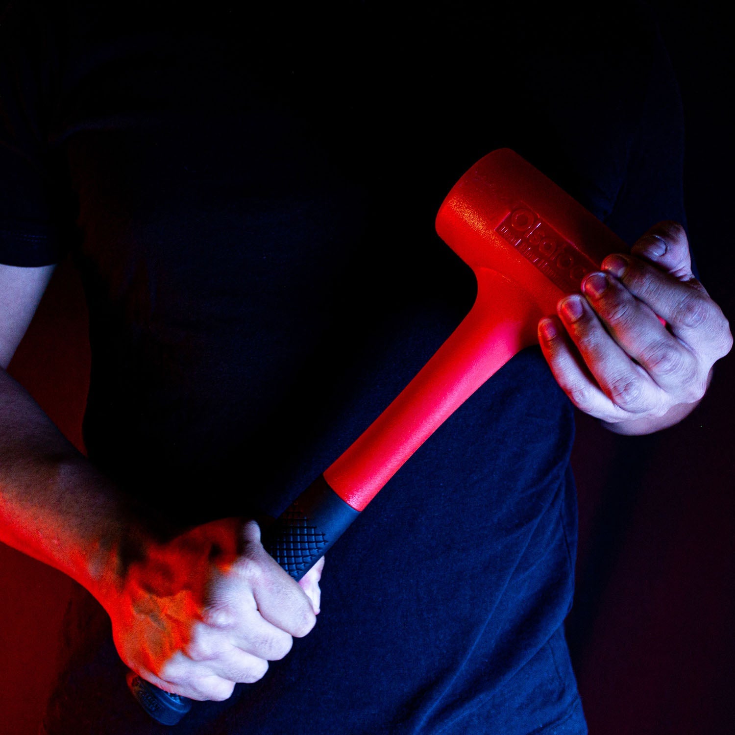 3lb Dead Blow Hammer Polyurethane Head