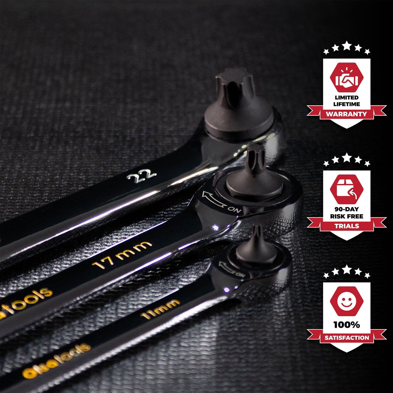 Stubby Impact Bit Set - Torx or Hex (Sold Separately)