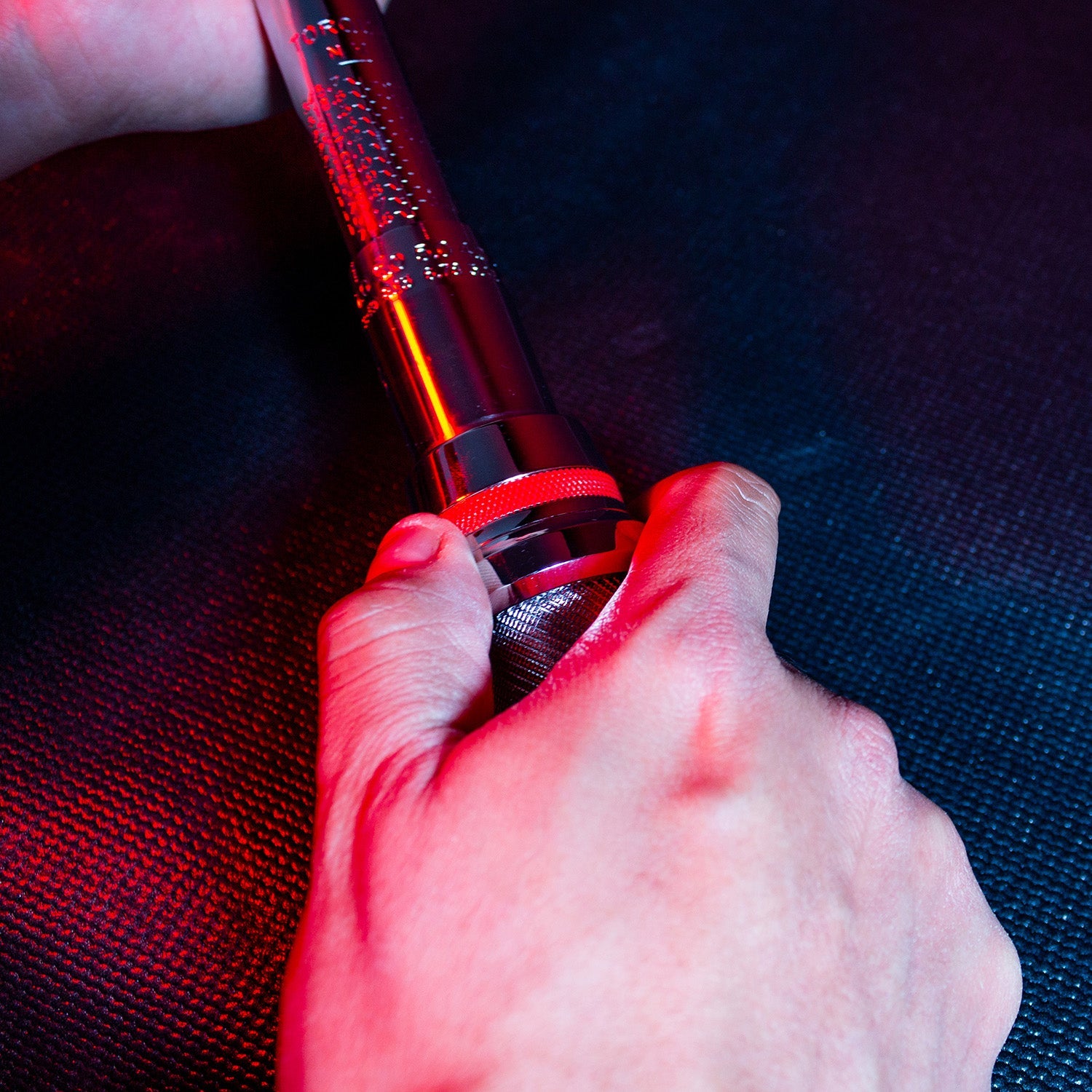 Click Torque Wrench with Flex Head - 1/2" Drive, 24" Long (50-250 ft-lb Torque Range)