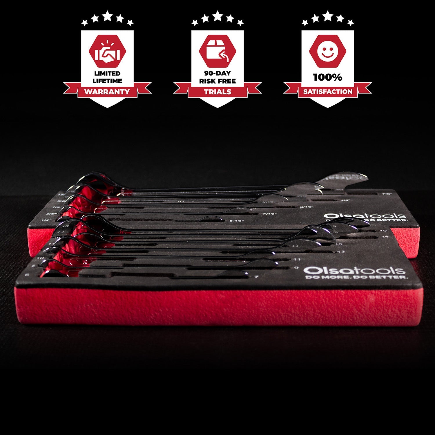 Slim Profile Wrench Set