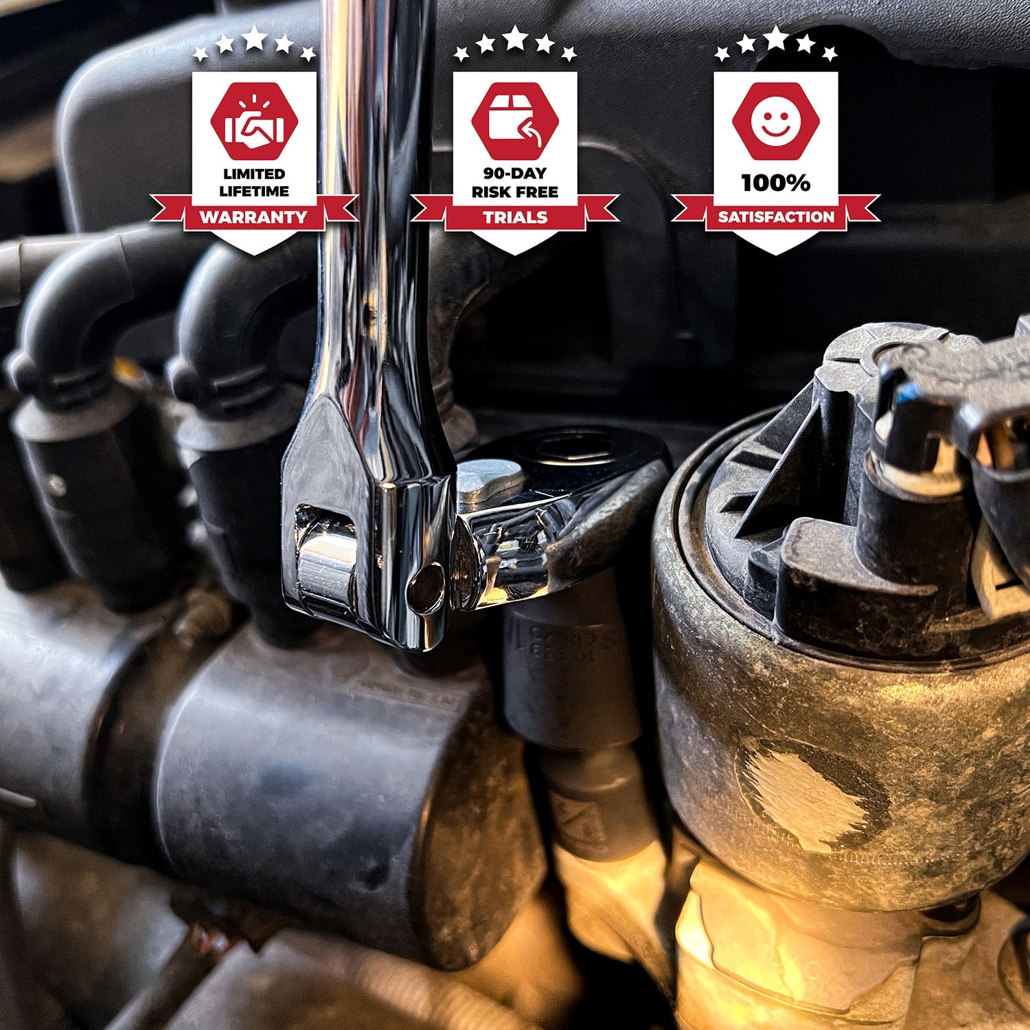 Impact Swivel Sockets
