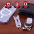 Bolt Size Finder Keychain
