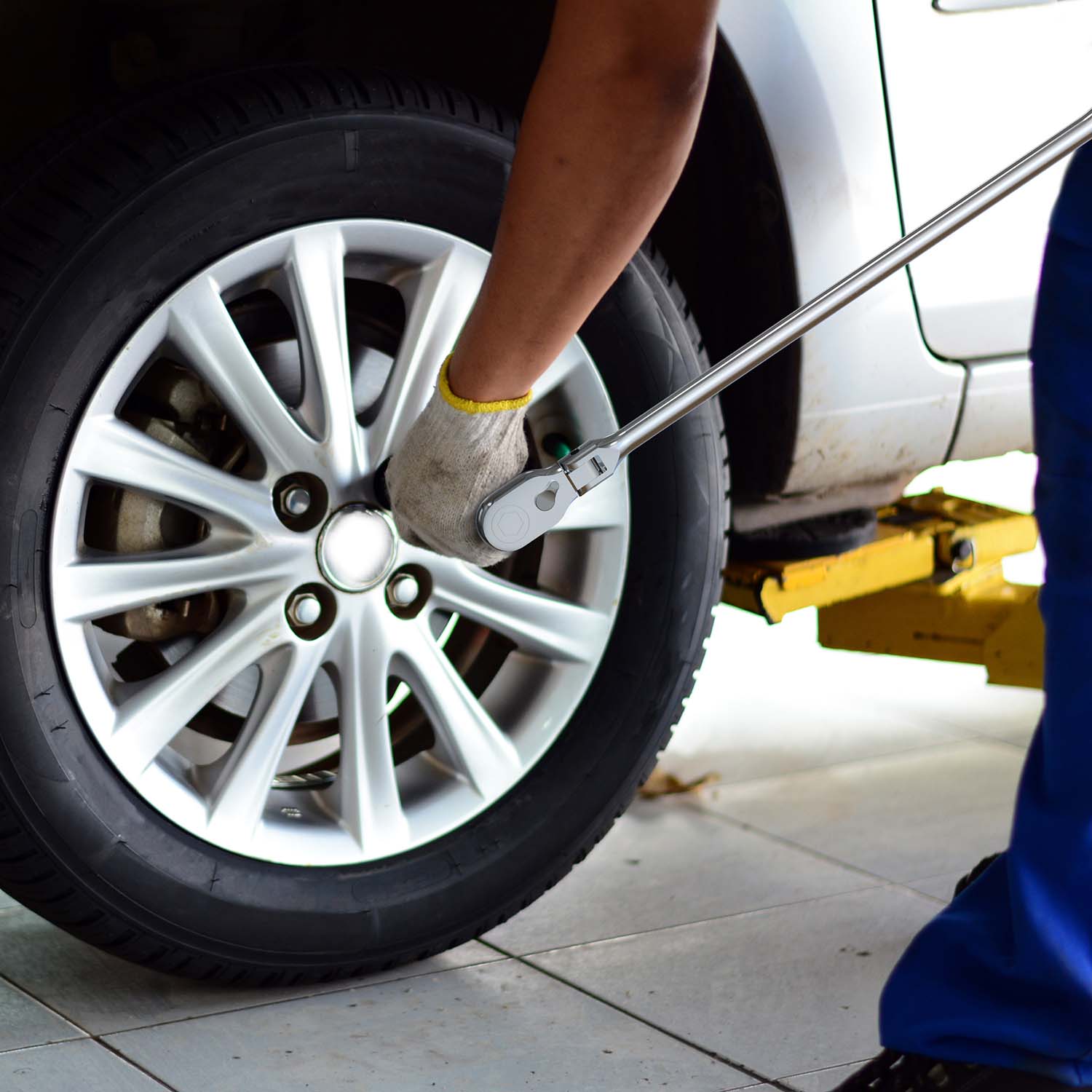 Flex Head Ratchet - 90 Tooth